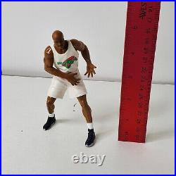 VTG 1996 Space Jam Toys NBA Players Figures Lot Jordan Ewing Johnson Barkley