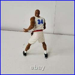 VTG 1996 Space Jam Toys NBA Players Figures Lot Jordan Ewing Johnson Barkley