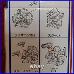 VTG 1998 TAKARA Transformer Beast Wars 2 Pocket Beast A & B (unopened) F16959