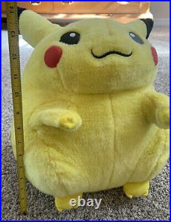 VTG 1999 Hasbro TOMY large 16 Pokémon Pikachu Jumbo Plush Nintendo Stuffed Toy