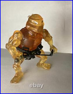 VTG 80s Figures? TMNT? (Raphael) Translucent Bootleg Mexican Toy (rare)