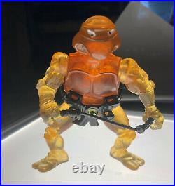 VTG 80s Figures? TMNT? (Raphael) Translucent Bootleg Mexican Toy (rare)