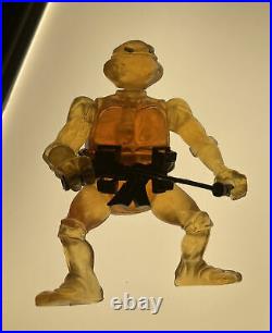 VTG 80s Figures? TMNT? (Raphael) Translucent Bootleg Mexican Toy (rare)