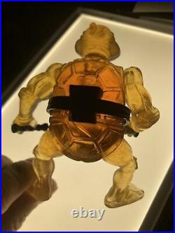 VTG 80s Figures? TMNT? (Raphael) Translucent Bootleg Mexican Toy (rare)