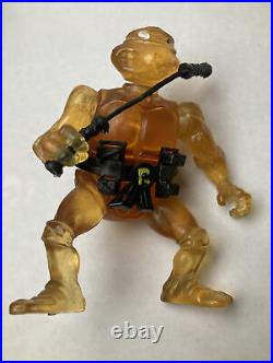 VTG 80s Figures? TMNT? (Raphael) Translucent Bootleg Mexican Toy (rare)