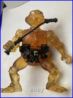 VTG 80s Figures? TMNT? (Raphael) Translucent Bootleg Mexican Toy (rare)