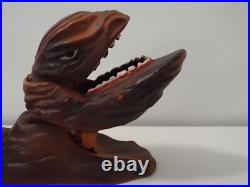 VTG 80s Rockadile Rock Rocks & Bugs & Things Monster Toy (CBS, 1985) (WORKS!)