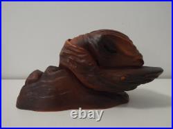 VTG 80s Rockadile Rock Rocks & Bugs & Things Monster Toy (CBS, 1985) (WORKS!)