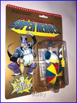 VTG 80s Toy Biz DC Comics Super Heroes Batman Penguin Superman Lex Luthor LOT