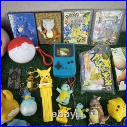 VTG 90s 00s Pokémon Toy Lot 47 Figures Happy Meal BK Nintendo TOMY No Repeats
