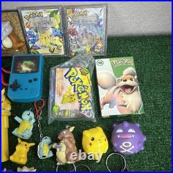 VTG 90s 00s Pokémon Toy Lot 47 Figures Happy Meal BK Nintendo TOMY No Repeats