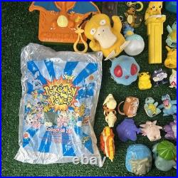 VTG 90s 00s Pokémon Toy Lot 47 Figures Happy Meal BK Nintendo TOMY No Repeats