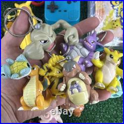 VTG 90s 00s Pokémon Toy Lot 47 Figures Happy Meal BK Nintendo TOMY No Repeats