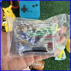VTG 90s 00s Pokémon Toy Lot 47 Figures Happy Meal BK Nintendo TOMY No Repeats