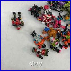 VTG 90s LOT of 1 lbs Galoob Micro Machines Z Bots Action Figure Toys