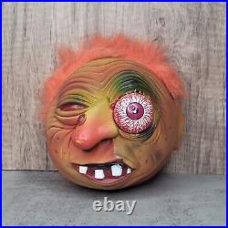 VTG Axlon 1986 Rude Ralph Pull Out Retractable Eye Figure Ball Toy