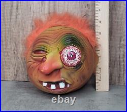 VTG Axlon 1986 Rude Ralph Pull Out Retractable Eye Figure Ball Toy