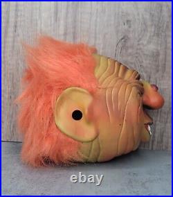 VTG Axlon 1986 Rude Ralph Pull Out Retractable Eye Figure Ball Toy