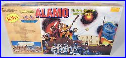 VTG BMC Toys 1994 Authentic Alamo 54mm Plastic Toy Soldiers Figures Playset NIB