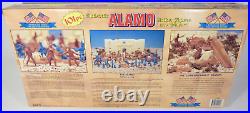 VTG BMC Toys 1994 Authentic Alamo 54mm Plastic Toy Soldiers Figures Playset NIB