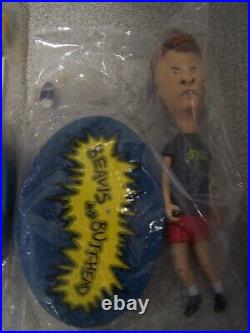 VTG Beavis & Butthead lot of 3 action figures Factory sealed with talk chips