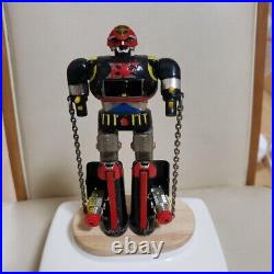 VTG CHOGOKIN Battle Fever J Robo Figure POPY From Japan