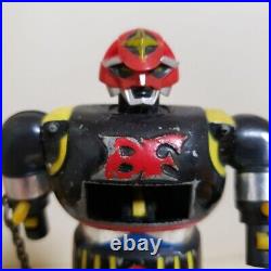 VTG CHOGOKIN Battle Fever J Robo Figure POPY From Japan