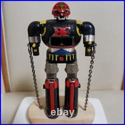 VTG CHOGOKIN Battle Fever J Robo Figure POPY From Japan