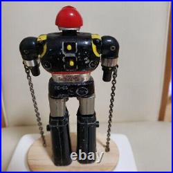 VTG CHOGOKIN Battle Fever J Robo Figure POPY From Japan