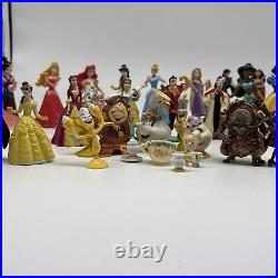 VTG Disney Mixed Lot of 50 Pvc Plastic Figures Cake Toppers Figurine Toys 1 4