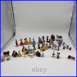 VTG Disney Mixed Lot of 50 Pvc Plastic Figures Cake Toppers Figurine Toys 1 4