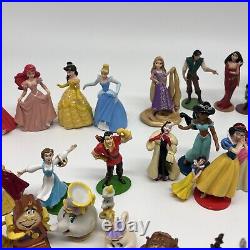 VTG Disney Mixed Lot of 50 Pvc Plastic Figures Cake Toppers Figurine Toys 1 4