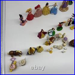 VTG Disney Mixed Lot of 50 Pvc Plastic Figures Cake Toppers Figurine Toys 1 4