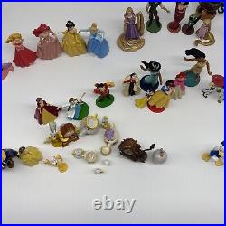 VTG Disney Mixed Lot of 50 Pvc Plastic Figures Cake Toppers Figurine Toys 1 4