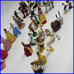 VTG Disney Mixed Lot of 50 Pvc Plastic Figures Cake Toppers Figurine Toys 1 4