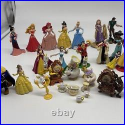 VTG Disney Mixed Lot of 50 Pvc Plastic Figures Cake Toppers Figurine Toys 1 4