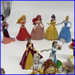 VTG Disney Mixed Lot of 50 Pvc Plastic Figures Cake Toppers Figurine Toys 1 4