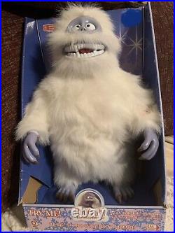 VTG HTF Rare Rudolph Bumble 14 Inch Animated Dances & Sings