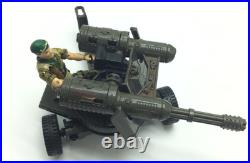 VTG Hasbro G. I. JOE LOT Of 24 FIGURES With 1984 Tara Toy Case & APC