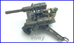 VTG Hasbro G. I. JOE LOT Of 24 FIGURES With 1984 Tara Toy Case & APC