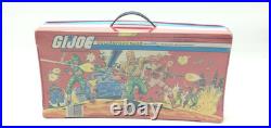 VTG Hasbro G. I. JOE LOT Of 24 FIGURES With 1984 Tara Toy Case & APC