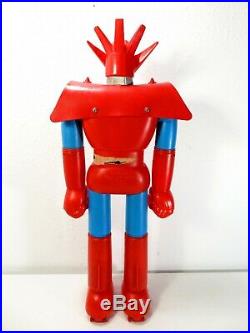 VTG Japanese 24 SHOGUN WARRIOR DRAGUN Jumbo Machinder ROBOT TOY Action Figure