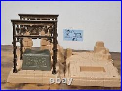 VTG Kenner 1982 Indiana Jones Well of Souls 2 Floors & Chest, Arches, Wall EUC