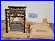 VTG Kenner 1982 Indiana Jones Well of Souls 2 Floors & Chest, Arches, Wall EUC