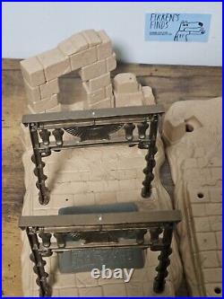 VTG Kenner 1982 Indiana Jones Well of Souls 2 Floors & Chest, Arches, Wall EUC