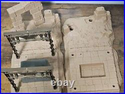 VTG Kenner 1982 Indiana Jones Well of Souls 2 Floors & Chest, Arches, Wall EUC