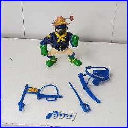 VTG Kookie Kavalry Leo 100% Complete Mutant Military Original Ninja Turtles TMNT