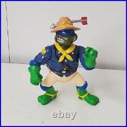 VTG Kookie Kavalry Leo 100% Complete Mutant Military Original Ninja Turtles TMNT