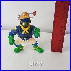 VTG Kookie Kavalry Leo 100% Complete Mutant Military Original Ninja Turtles TMNT