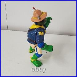 VTG Kookie Kavalry Leo 100% Complete Mutant Military Original Ninja Turtles TMNT